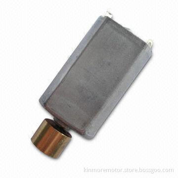 3.7V DC Vibration Motor for Adult Toys and Massager with 20.4 x 15.4 x 25.1mm Housing/1.5mm Shaft